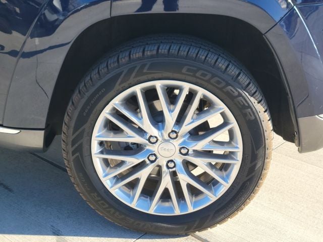 2018 Jeep Grand Cherokee Summit