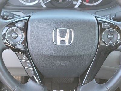 2017 Honda Accord EX-L