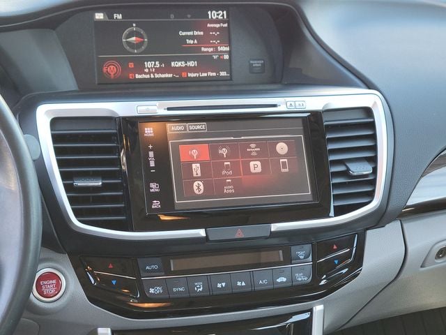 2017 Honda Accord EX-L