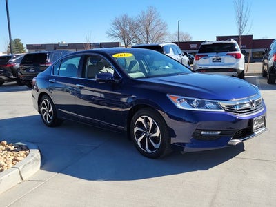 2017 Honda Accord EX-L