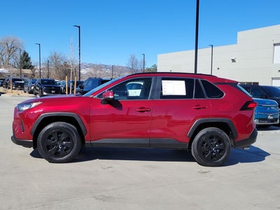 2019 Toyota RAV4 LE