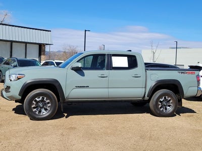 2022 Toyota Tacoma TRD Off-Road V6