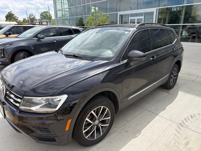 2020 Volkswagen Tiguan 2.0T SE 4Motion