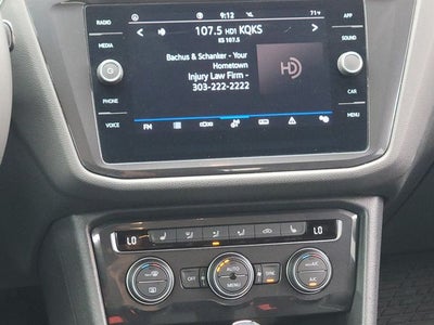 2021 Volkswagen Tiguan 2.0T SE