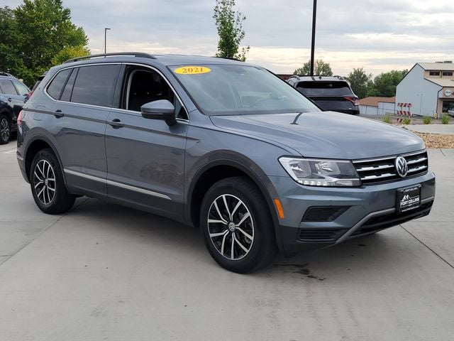 2021 Volkswagen Tiguan 2.0T SE