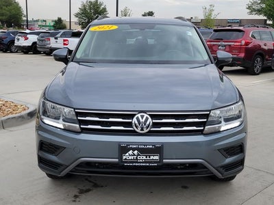 2021 Volkswagen Tiguan 2.0T SE