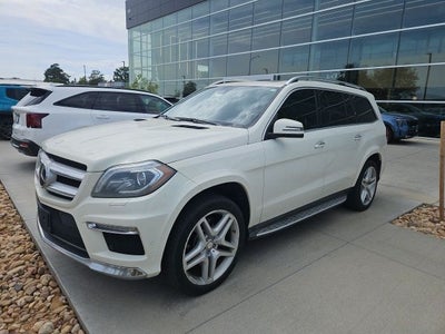 2013 Mercedes-Benz GL-Class GL 550 4MATIC®