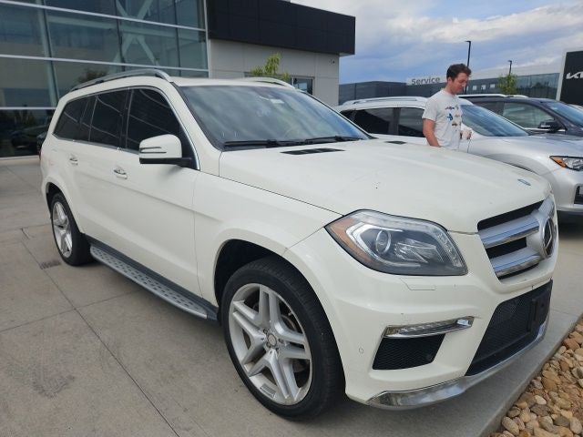 2013 Mercedes-Benz GL-Class GL 550 4MATIC®