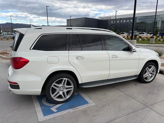 2013 Mercedes-Benz GL-Class GL 550 4MATIC®