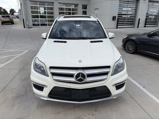 2013 Mercedes-Benz GL-Class GL 550 4MATIC®