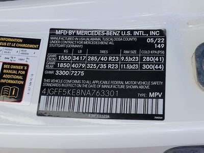 2022 Mercedes-Benz GLS GLS 450 4MATIC®