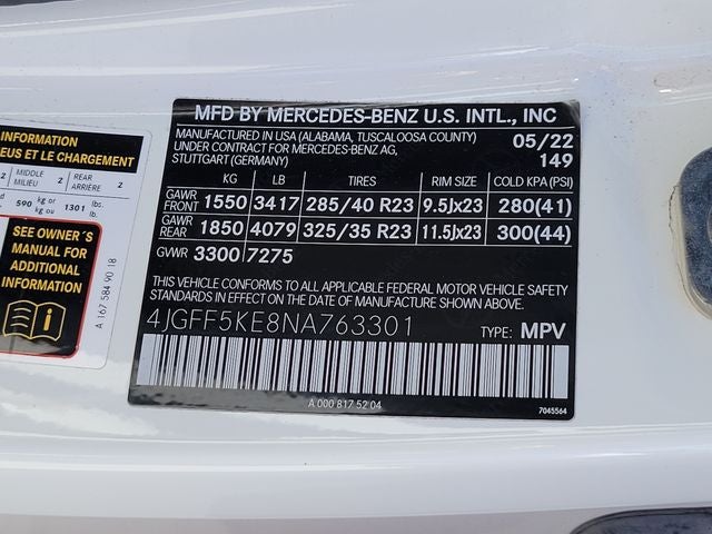 2022 Mercedes-Benz GLS GLS 450 4MATIC®