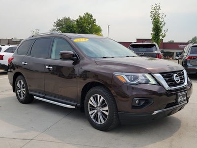 2020 Nissan Pathfinder SL