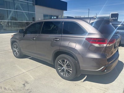 2019 Toyota Highlander LE Plus