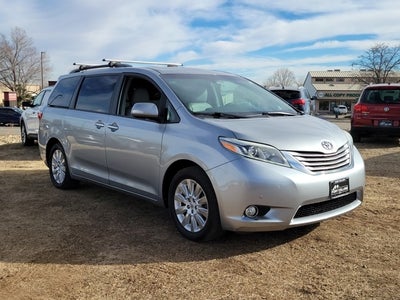 2015 Toyota Sienna Limited 7 Passenger