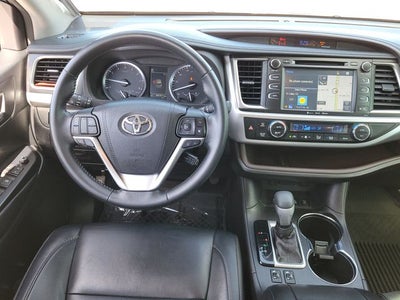 2017 Toyota Highlander XLE