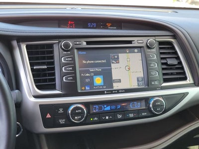2017 Toyota Highlander XLE