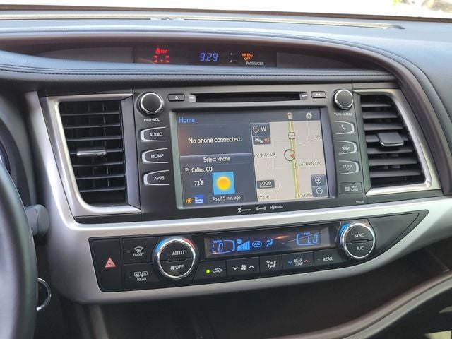 2017 Toyota Highlander XLE