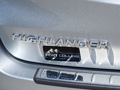 2017 Toyota Highlander XLE