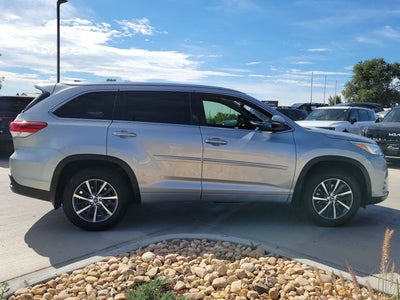 2017 Toyota Highlander XLE