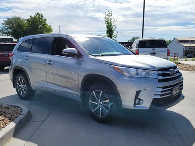 2017 Toyota Highlander XLE