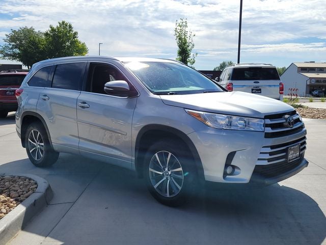 2017 Toyota Highlander XLE