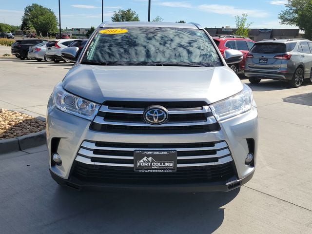 2017 Toyota Highlander XLE