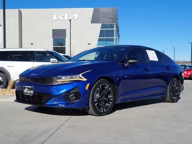 2022 Kia K5 GT-Line