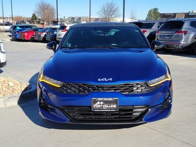 2022 Kia K5 GT-Line