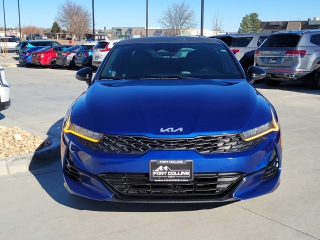 2022 Kia K5 GT-Line