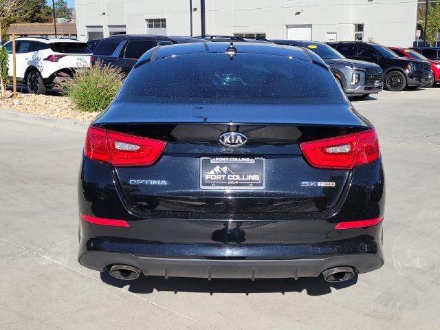 2014 Kia Optima SX Turbo