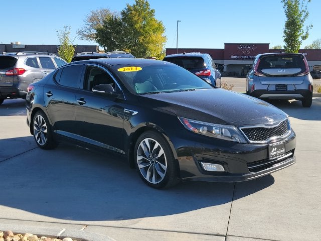 2014 Kia Optima SX Turbo