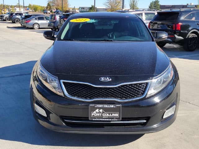 2014 Kia Optima SX Turbo