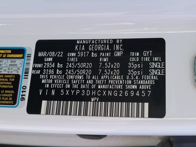 2022 Kia Telluride EX