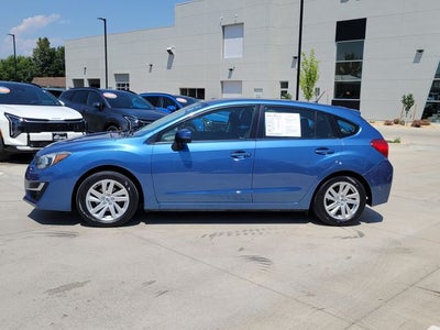 2016 Subaru Impreza 2.0i Premium
