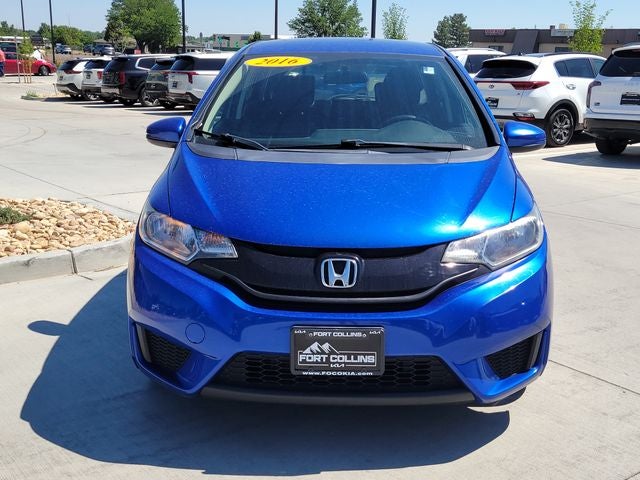 2016 Honda Fit LX