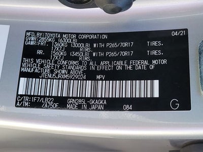 2021 Toyota 4Runner SR5 Premium