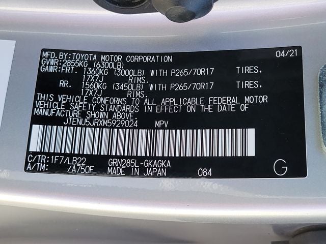 2021 Toyota 4Runner SR5 Premium
