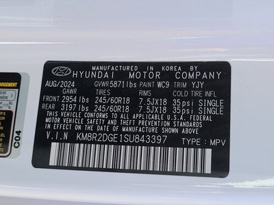 2025 Hyundai Palisade SEL