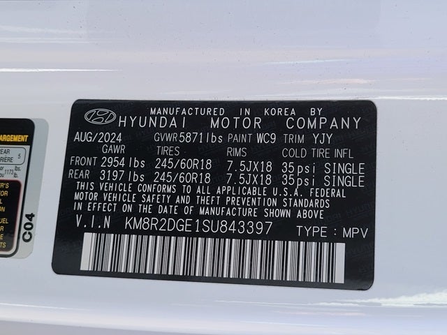 2025 Hyundai Palisade SEL