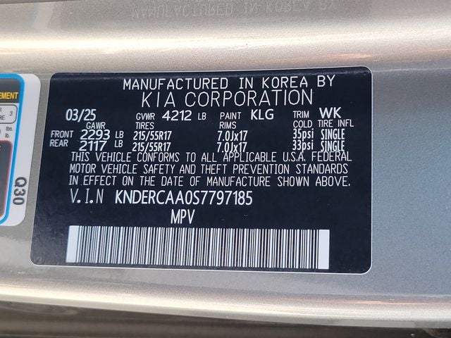 2025 Kia Seltos EX