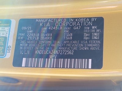 2022 Kia Seltos Nightfall