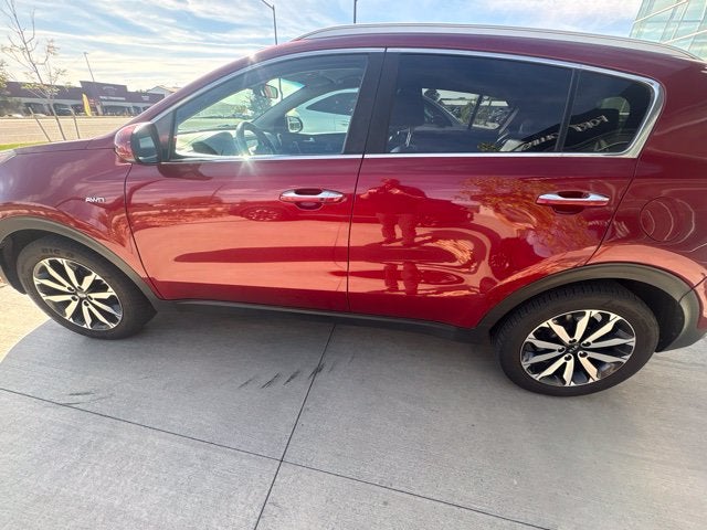 2017 Kia Sportage EX