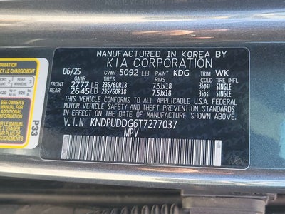 2026 Kia Sportage Hybrid S