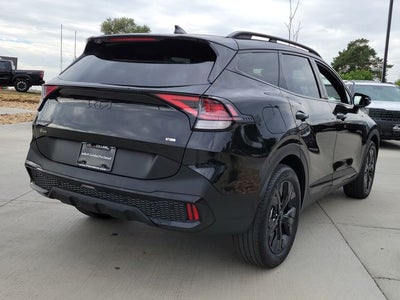 2025 Kia Sportage Plug-In Hybrid X-Line