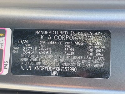 2024 Kia Sportage Plug-In Hybrid X-Line