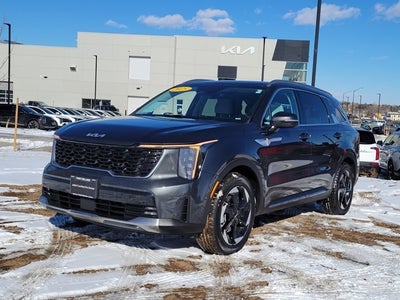 2025 Kia Sorento Hybrid EX