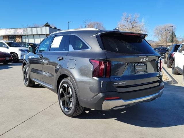 2025 Kia Sorento Hybrid EX