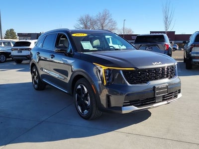 2025 Kia Sorento Hybrid EX