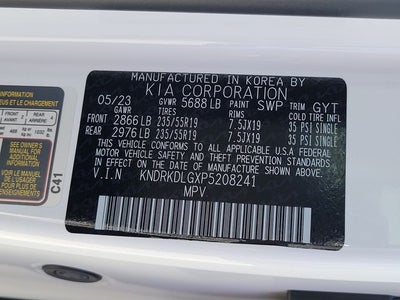 2023 Kia Sorento Hybrid SX Prestige